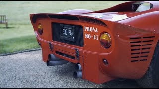 Is the Ferrari 330 P4 a better drivers car than the Ford GT40 ft Mario Andretti Andrew Frankel [upl. by Idnam]