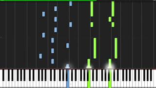 Goodbye Hachiko Piano Tutorial Synthesia [upl. by Raseta]