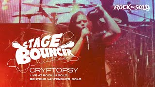 CRYPTOPSY  STAGE BOUNCER Live at Rock In Solo 2023 HQ Audio [upl. by Dlaniger]