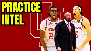 Rumblings From Early Indiana Practices  The Latest On Mike Woodson and The Hoosiers [upl. by Ced394]