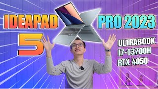 Lenovo Ideapad 5 Pro 2023 Utrabook MẠNH NHẤT năm 2023 [upl. by Yur261]