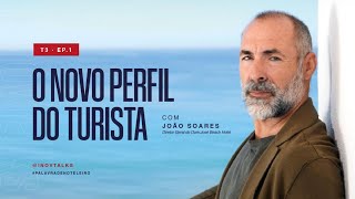 InovTalks T3E01 O Novo Perfil do Turista c João Soares [upl. by Cedell]