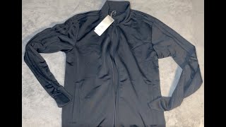 Is Adidas Essentials Warm Up 3 Stripes Track Jacket good [upl. by Rocker731]