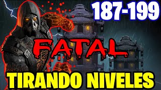 Torre del DRAGÓN NEGRO FATAL 187199 😤😤😤  Mortal Kombat Mobile [upl. by Novart]