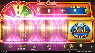 Money Coming jili Slot Super Win 24400 [upl. by Fidole]