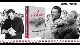 📗 Ksiądz Józef Tischner quotTo co najważniejszequot Premiera książki w Big Book Cafe [upl. by Enerual547]