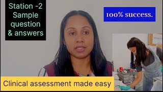 OSCE sample questions ampanswers osce newzealand malayalam nzmigrant nursingjob scenario [upl. by Honeyman]