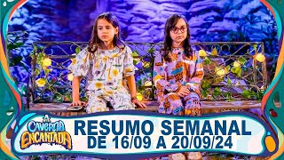 Resumo Semanal A Caverna Encantada 16 de Setembro a 20 de Setembro 2024 Resumo Completo [upl. by Toma643]