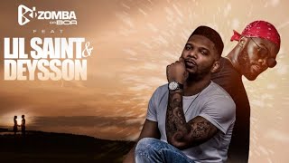 Kizomba da Boa feat Lil Saint amp Deysson  Para Onde Fores Lyric video 2021 [upl. by Mamie65]