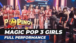 MAGIC POP 3 GIRLS perform “Sirena” by Gloc 9 feat Ebe Dancel  PoPinoy Episode 22 [upl. by Tellford777]