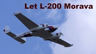 Let L200 Morava scale RC airplane 2018 [upl. by Gerry]