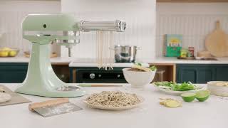 Soba noodles  KitchenAid UK [upl. by Kris241]