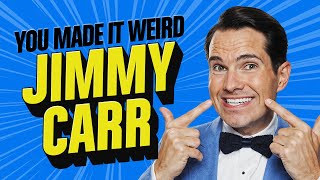 JIMMY CARR RETURNS  You Made It Weird with Pete Holmes [upl. by Hillyer]