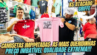 🔥 FORNECEDOR DE CAMISETAS IMPORTADAS DE ALTA QUALIDADE PEÇAS EXCLUSIVAS E PREÇOS BAIXOS [upl. by Eldwen856]