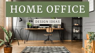 35 Best Inspiring Home Office Design Ideas  Transform Your Space [upl. by Nayr]