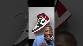 JORDAN 1 BLACK TOE REIMAGINED IS PHENOMENAL‼️ [upl. by Levison]