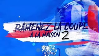 VEGEDREAM  MERCI LES BLUES RAMENEZ LA COUPE A LA MAISON 2  OFFICIAL VIDEO [upl. by Nivk517]