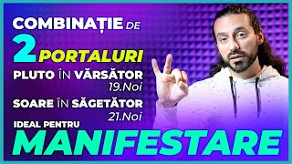 2 Portaluri IDEAL pentru 🏆 MANIFESTARE 🎁 [upl. by Silverts]