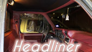 How to do Headliner on any vehicle [upl. by Tjaden]