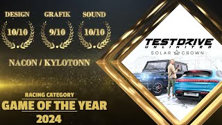 Test Drive wird Game of the Year 2024 [upl. by Anuayek971]