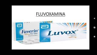 Fluvoxamina faverinLuvox Uses DosageSide Effects drugs interaction and storage review in Hindi [upl. by Eussoj]