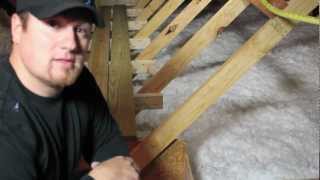 EASY DO IT YOURSELF STORAGE SPACE IN YOUR ATTIC PART 1 [upl. by Errol673]