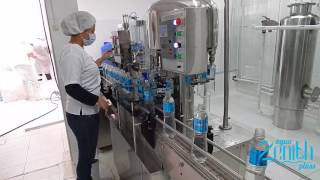 Nuestro Proceso de Embotellado de Agua Pura  Comercializadora Zenith [upl. by Amikat]