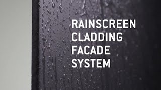 Rainscreen Cladding Facade System using EQUITONE Fibre Cement Materials [upl. by Yerocal]