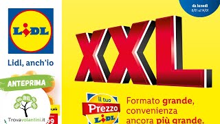 VOLANTINO LIDL dal 8 al 14 gennaio 2024 anteprima [upl. by Annai]