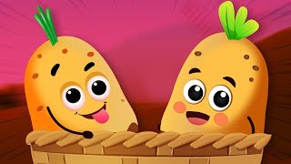 Aloo Kachaloo Beta Kahan Gaye The  Hindi Rhymes for Children  Chichootv hindirhymes balgeet [upl. by Ennovart251]