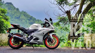 InDepth Ride Review of Yamaha R15 V4 2023  The Most Refined Engine in 150CC Segment [upl. by Bravin607]