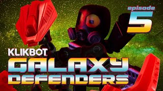 Klikbot Galaxy Defenders  Modulus Origins  The Mad Stikbot Scientist S1 Ep 5 [upl. by Esojnauj949]