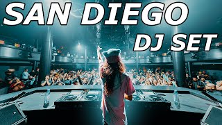 rocking san diego like a little baby DJ Set [upl. by Pepin]