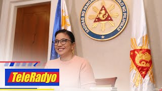 1SAMBAYAN welcomes Robredo open for presidency remark  TeleRadyo [upl. by Curr918]