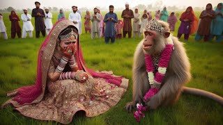 Badshah ne apni satvin beti ki shaadi Bandar Se Kar Di l moral story l Urdu kahani l interesting st [upl. by Balf838]