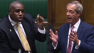 Nigel Farage SLAMS Lammy giving up UK islands ‘Trump WON’T be happy’ [upl. by Nguyen]