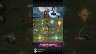 Debonair Jayce Skin Preview Visuals Abilities and Effects  League Of Legends Wild Rift [upl. by Keverne]