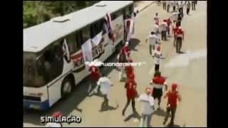 Torcida Jovem vs Independente 2000 [upl. by Eisdnyl]