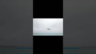 LANDING THE GIANT 747 ON SAINT MARTINS ISLAND live love pilot cockpit fun enjoy aviation [upl. by Ettennig]