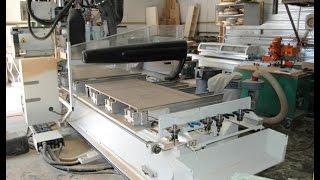 SCM Tech 80 Plus CNC router with VT and TC [upl. by Lorelie]