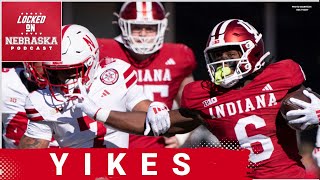 Reaction Nebraska gets embarrassed 567 at Indiana What now [upl. by Llarret]