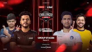 TEC Challenger Series  Official VCT Off Season 2023  Round 2 Group Stages [upl. by Farnham510]