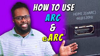 ARC and eARC Explained  An Awesome Feature That Youre Probably Not Using HDMI CEC [upl. by Robers]