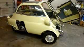 1957 Isetta 300 repower [upl. by Carolle331]