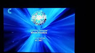 Celebrity Who Wants To Be A Millionaire Credits 2007 [upl. by Aihsatal6]