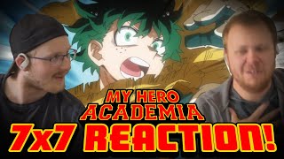 Oh she CREEPY  My Hero Academia 7x7 Dub Reaction [upl. by Enihpesoj]