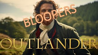 OUTLANDER FUNNIEST BLOOPERS [upl. by Gerrald]