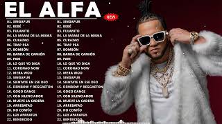 El Alfa Best Songs  El Alfa Greatest Hits Full Album 2022 [upl. by Aleron]