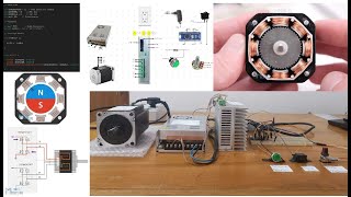 Stepper Motor Control with Arduino Nano  Speed amp Direction Adjustments [upl. by Galloway845]