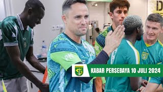 Skema Mengerikan Pemain Asing Persebaya 🤫 Paul Munster Sudah Puas Alhamdulillah Flavio Silva Sembuh [upl. by Haikan]